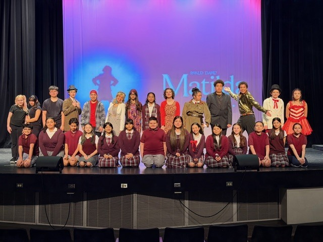 MannheimFalcons's tweet photo. We are proud to celebrate the success of *Matilda Jr.*! Our talented cast &amp; crew brought the magical story to life with energy, creativity, and heart. Thank you  for your support in making this production such a memorable experience for everyone involved! https://t.co/oHXqCo9UDp