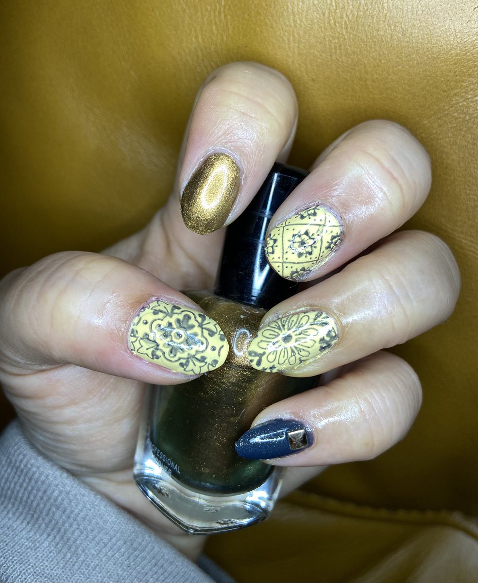 uguisu_mochi's tweet image. #セルフネイル #nails