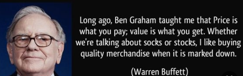 HedgeFundTips's tweet image. Quote of the Day... #Quote #QuoteOfTheDay #StockMarket #Stocks #ValueInvestor #WarrenBuffett
hedgefundtips.com/?p=6074