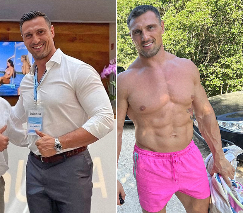 SerbianMuscle's tweet image. Muscular daddy Rade
Height: 205 cm / 6′ 9″
Weight: 140 kg / 309 lbs
#Srbija #Serbia