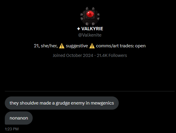 Mewgenics Takes & Confessions tweet media