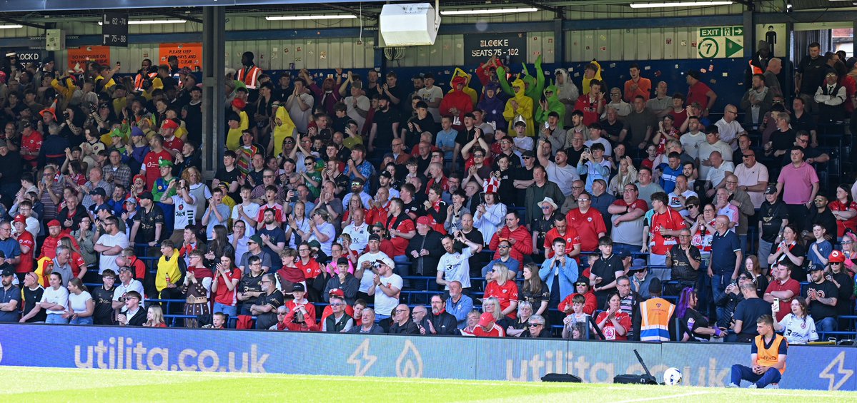 Barnsley FC tweet media
