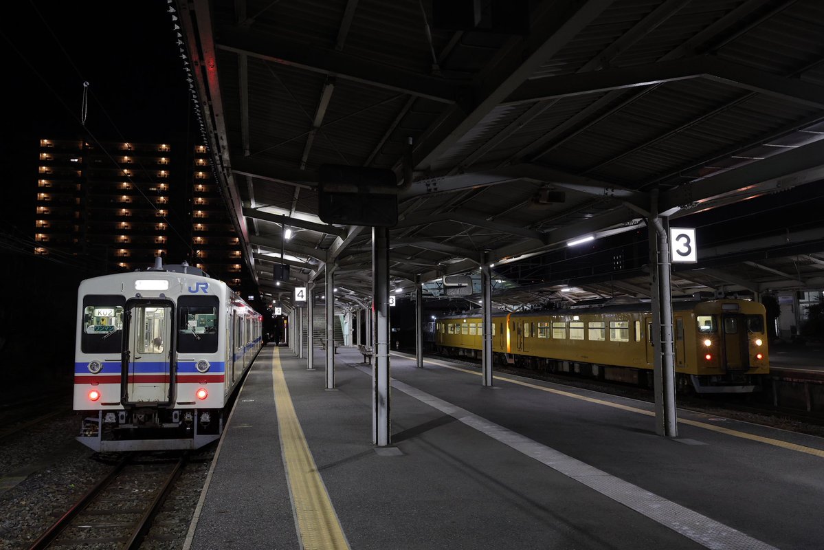 105系が不足すると発生する123系の2連

いつまで続くか分からないのでとりあえず初日に記録😌