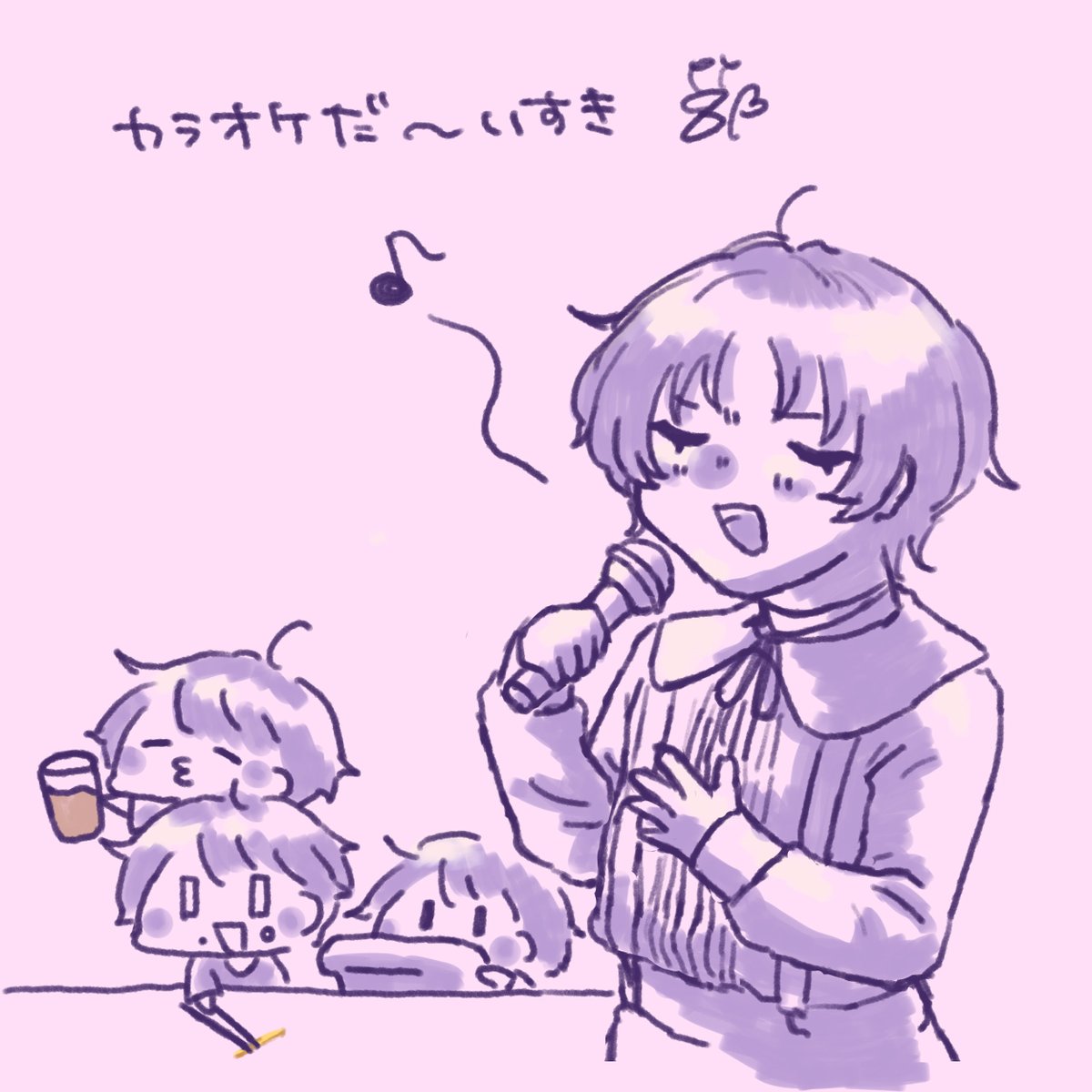 あおりすさまの曲を回収しに！