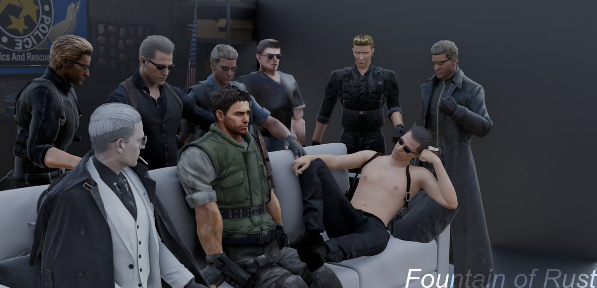 Wesker’s Trash Can tweet media