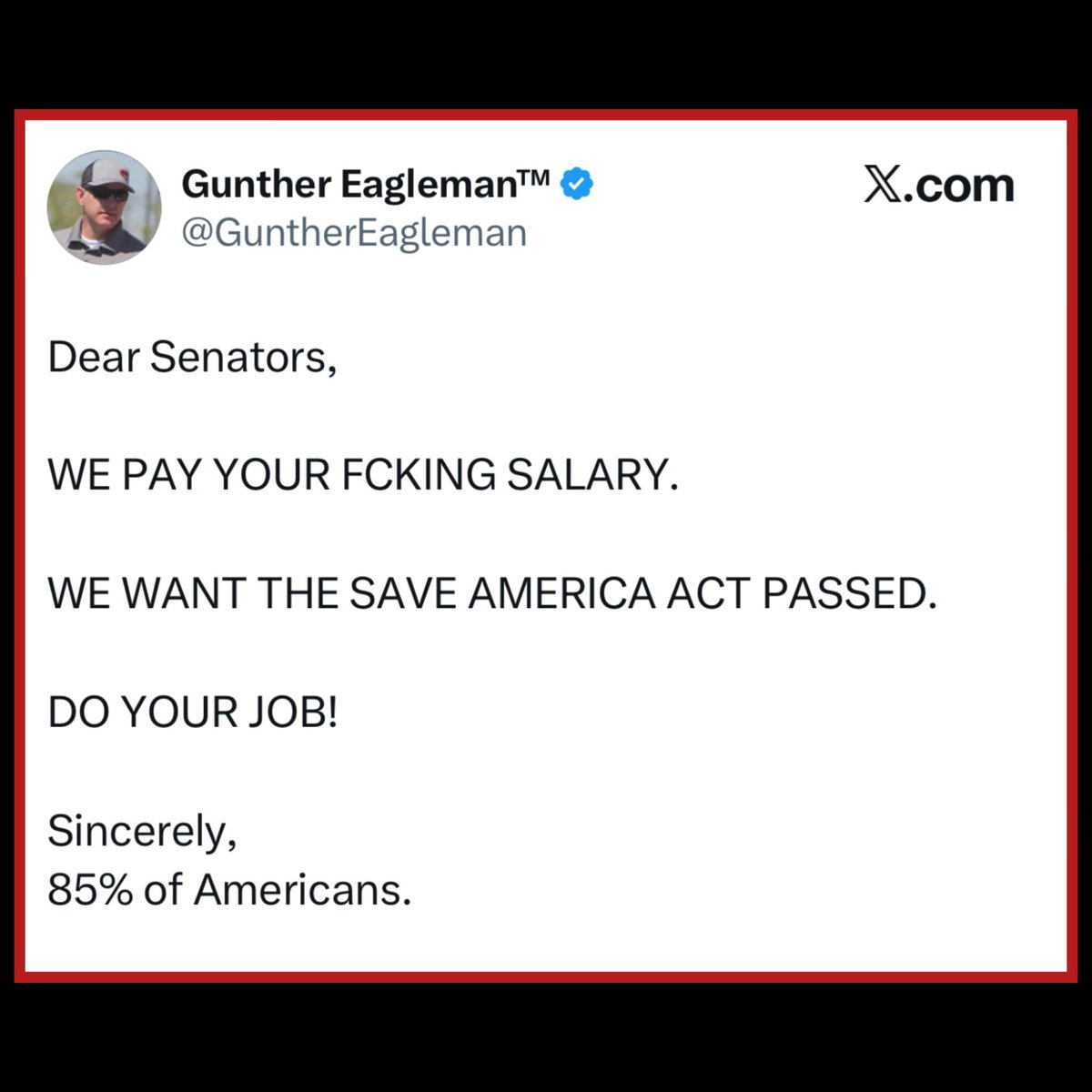 1996Oakhill's tweet image. Perhaps they ALL need to be primaried. 
#SaveAct #SaveAmericaAct