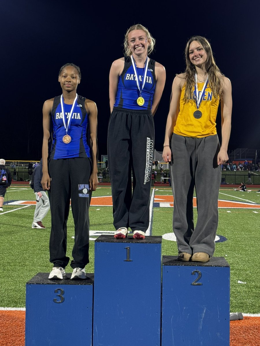 AldenTrack's tweet photo. Congratulations to Katherine, Gage, Evan, and Aidan for placing in the top three last night in their events at the Attica Invitational! Great job! 🏆👏 https://t.co/jL1BpjXIn4