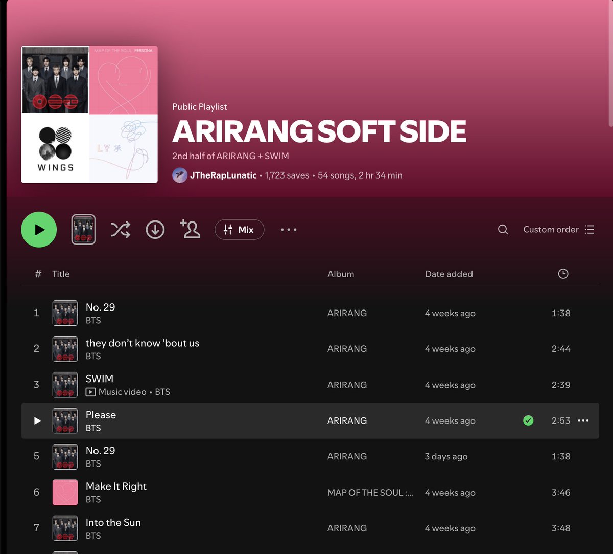 Don't let the bell go silent on the Spotify Chart
open.spotify.com/playlist/6EM8a…