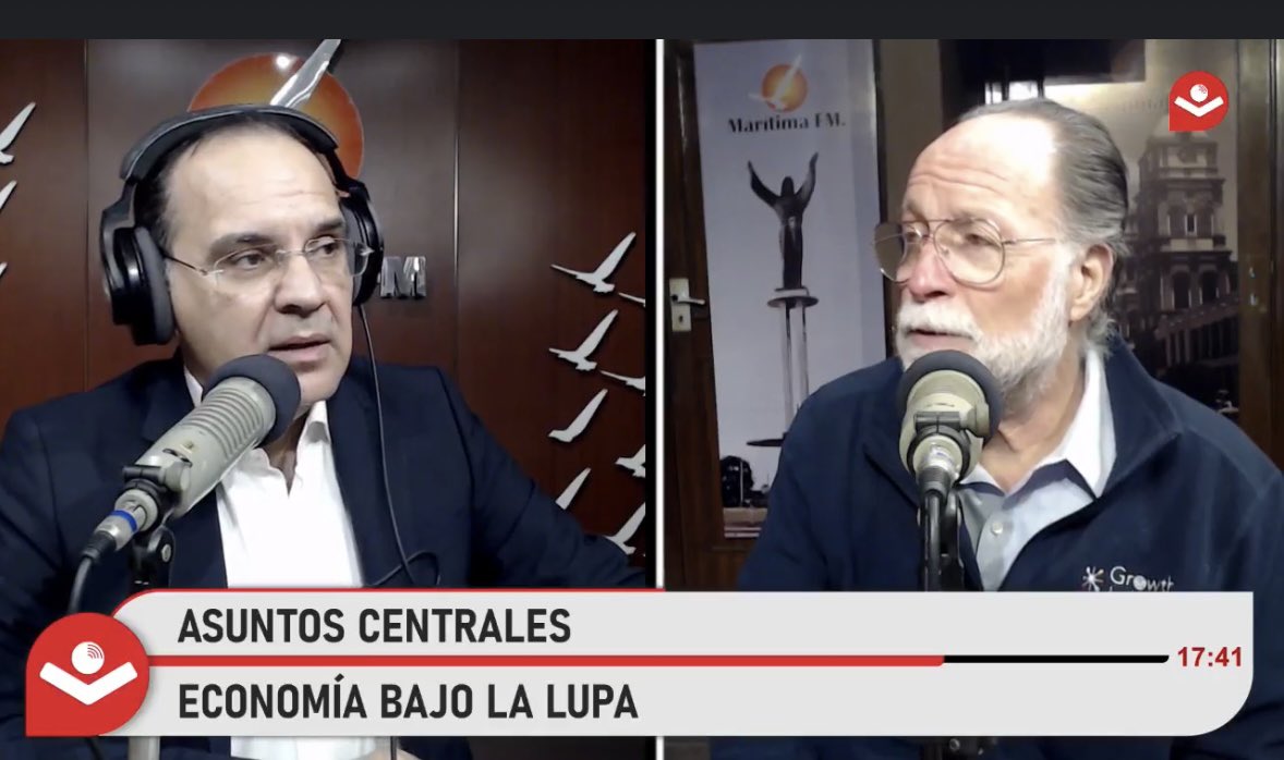 "Las demoras de un acuerdo de financiamiento de Bolivia con el FMI están más en La Paz que en Washington"

<a href="/ricardo_hausman/">Ricardo Hausmann</a> , director del Harvard Growth Lab. 

En exclusiva con Asuntos Centrales
