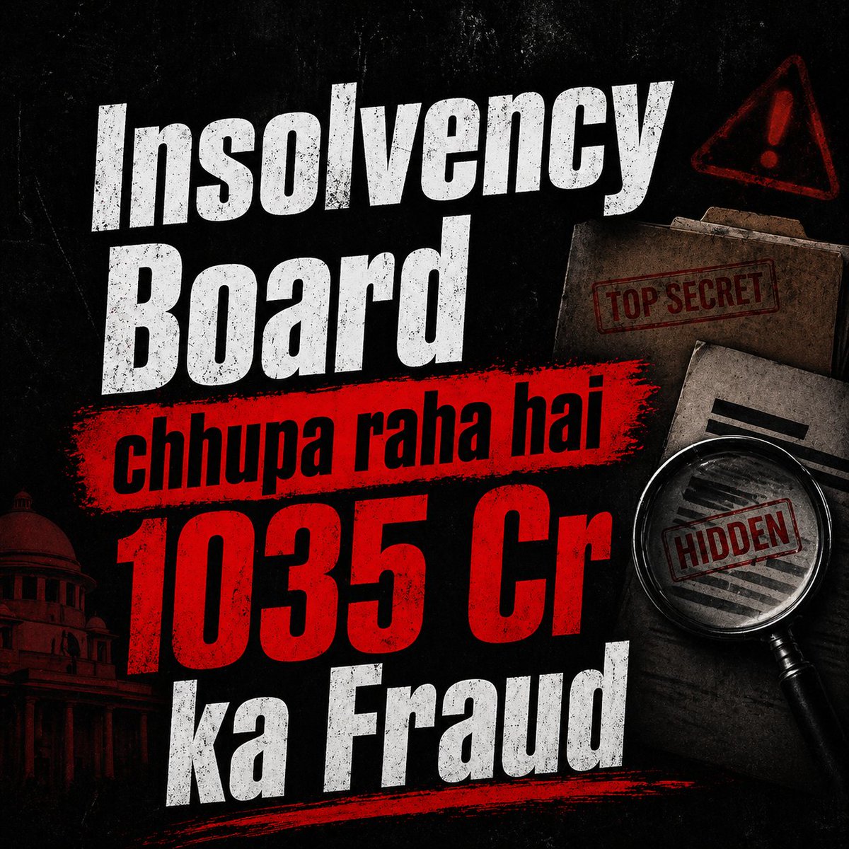 bhadana's tweet image. Homebuyers waited 14 years.

Now being handed over from one defaulter to another defaulter.

This is not resolution.

This is “reverse slavery” of citizens through legal process.

We demand Forensic audit + rejection of ACPL plan.

#Era #Adel #Fraud 
@IBBIlive @MoHUA_India