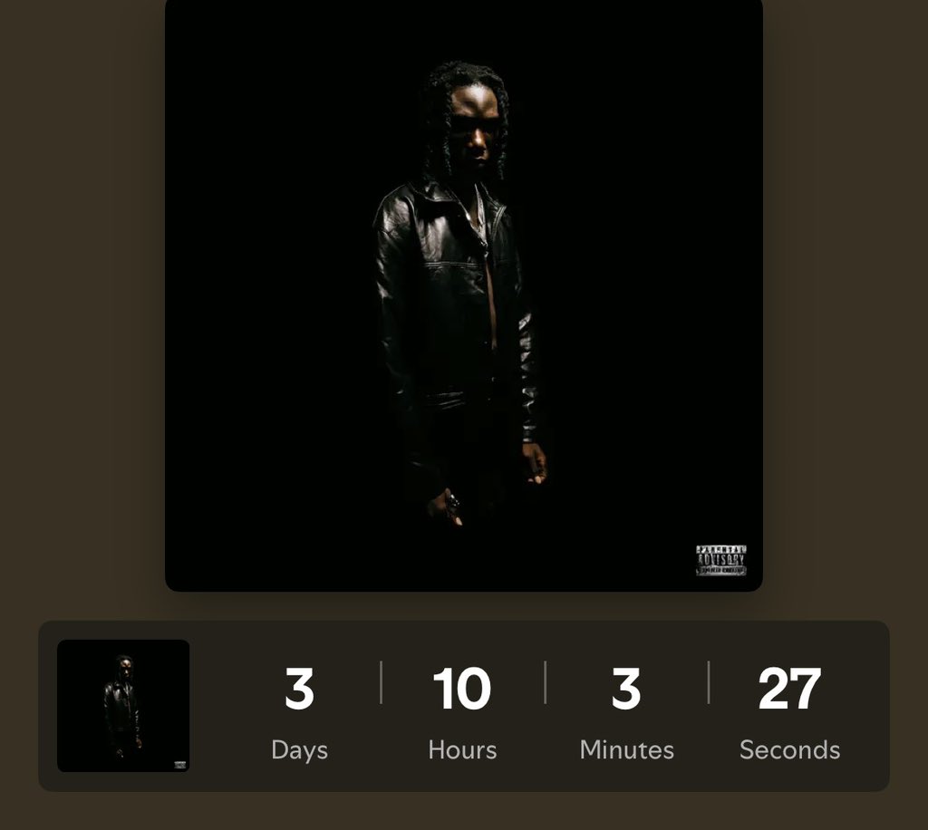 _jaysocool's tweet photo. π½Album release
Xlimkid
29th April π
#LIFEONEDGE https://t.co/MQQRb5gtzz