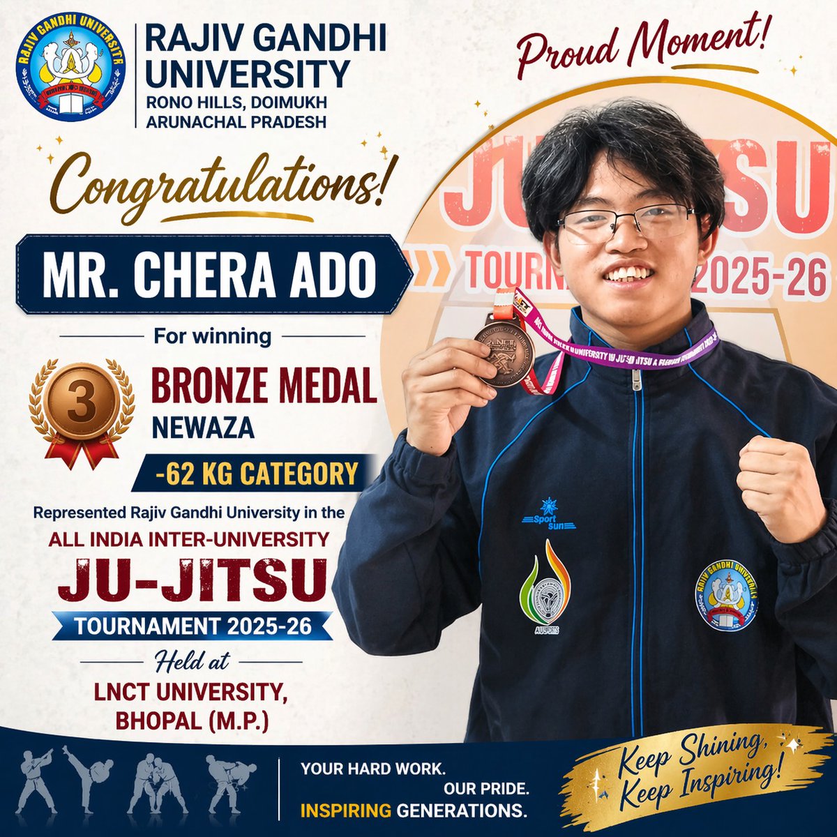 Rajiv Gandhi University tweet media