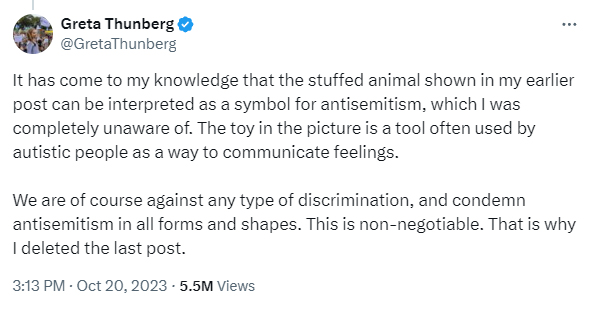 ClaesG2's tweet photo. @AronFlam Hon är för fan inte antisemit. Att protestera mot Israel och dess vidriga krigföring är inte synonymt med att hata judar. Du är en vedervärdig människa. https://t.co/FsPn8tRTyQ