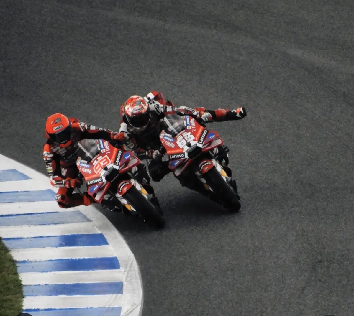 also im crying he did not give a fuck about pecco or some rain ahshhs