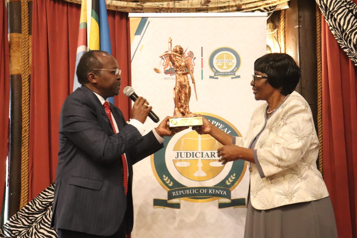 Kenya Judiciary Academy tweet media