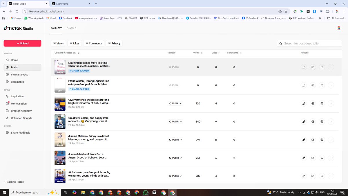 babearqamschool's tweet image. Our Alumni are the pride of Bab-e-Arqam Group of Schools!
Their journey from classrooms to success stories reflects the values of excellence, discipline, and leadership we nurture every day.

#BabEArqam, #Alumni, #SuccessStories, #PrideOfBabEArqam, #FutureLeaders, #SchoolLegacy,