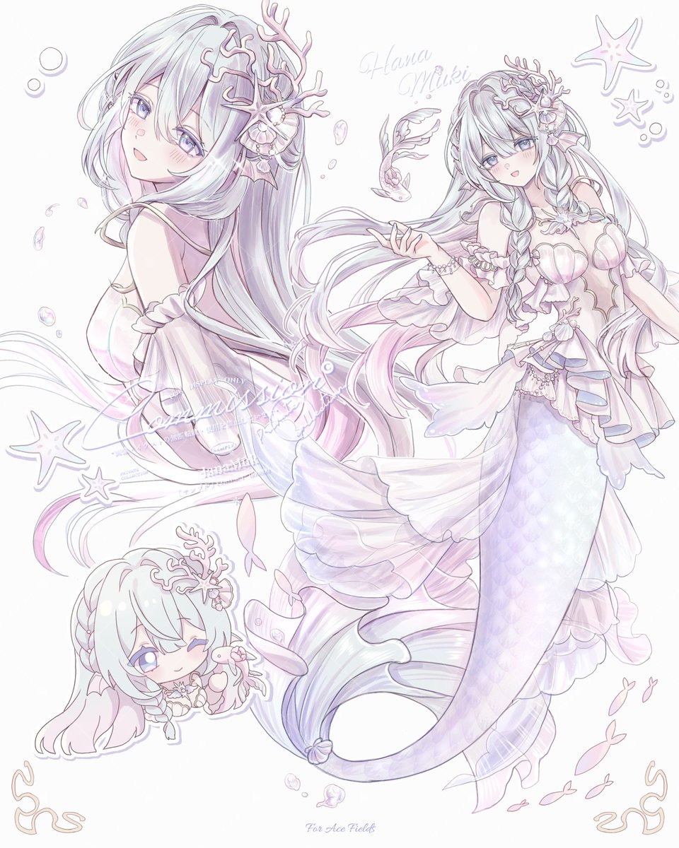 Alice_nZero's tweet photo. Custom designed commission🤍🩵 #VGenComm #illustration #commission https://t.co/4ponsKgRp2