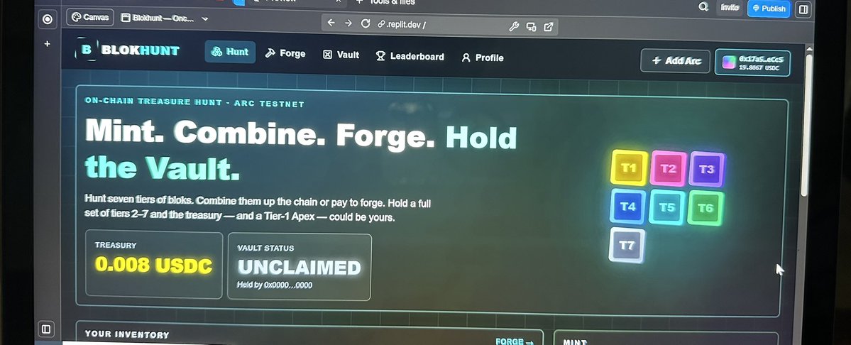 Arc Treasure Hunt tweet media