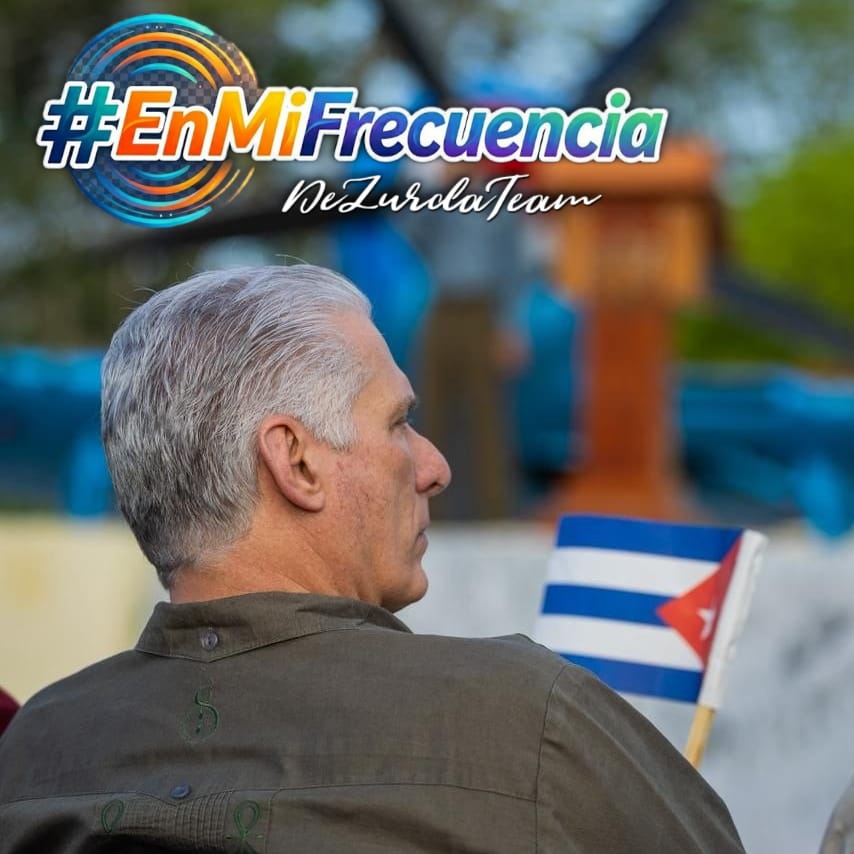 <a href="/DeZurdaTeam_/">DeZurdaTeam 📳</a> 🗣️☝️Frente a las campañas de mentira, las patrañas mediática #EnMiFrecuencia  La verdad , Razones de la Revolución Cubana 🇨🇺💪🇨🇺, Fe y optimismo en la Victoria..
#DeZurdaTeam
<a href="/DeZurdaTeam_/">DeZurdaTeam 📳</a>