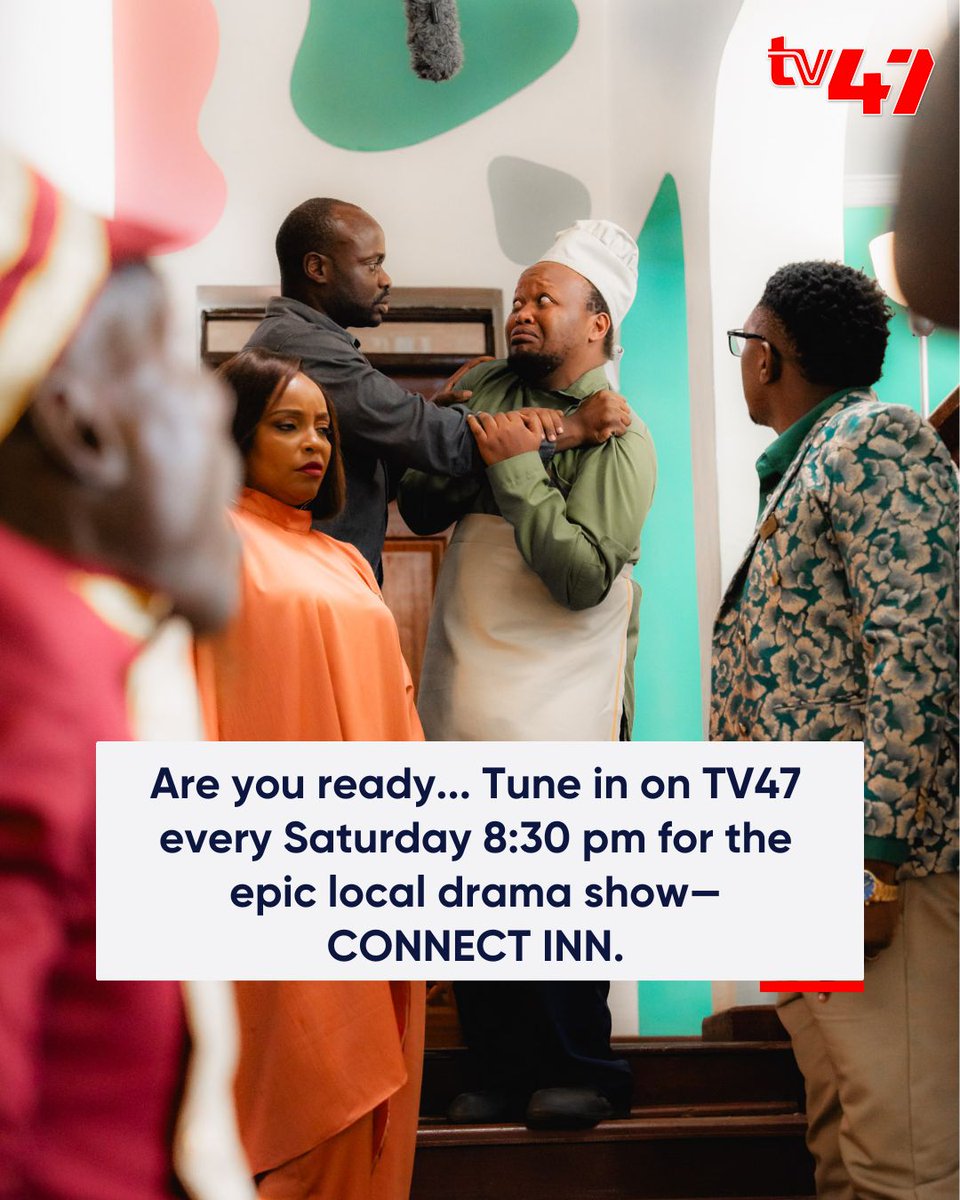 With engaging characters and sharp comedy, Connect Inn turns everyday situations into memorable entertainment. #TV47NiMwecheche Connect Inn Show Telling The Kenyan Story