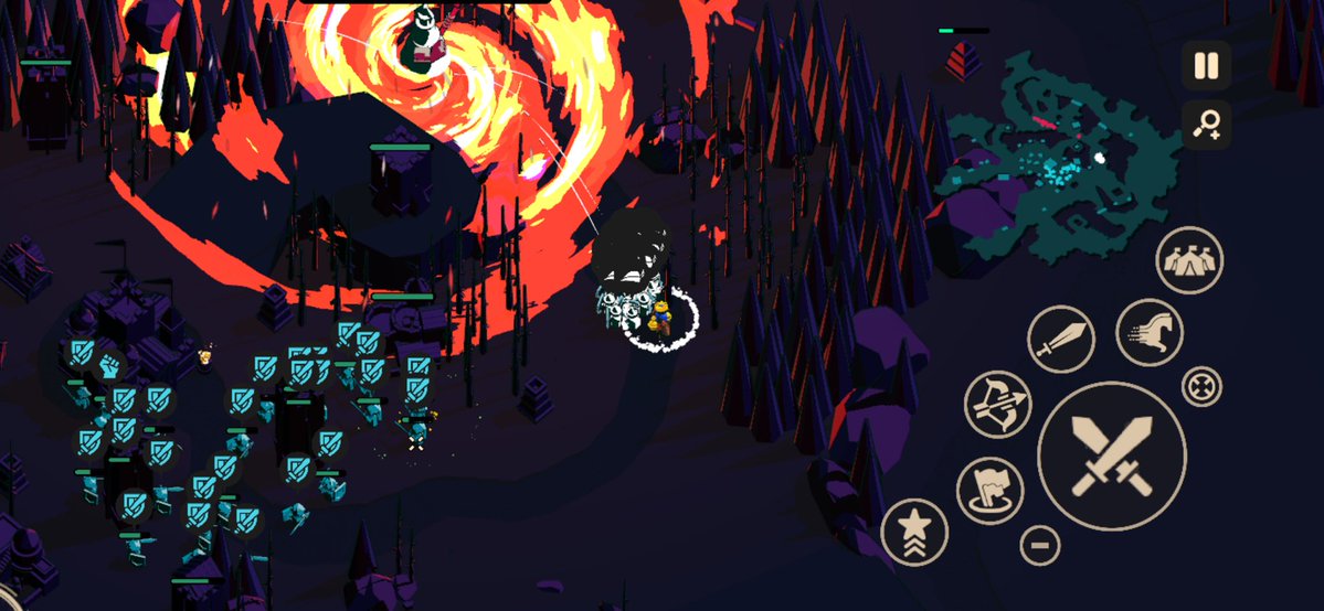 blkphoto2019's tweet image. 弓兵のみ我に続け！
#ちゃんりおみなくていい 
#Thronefall