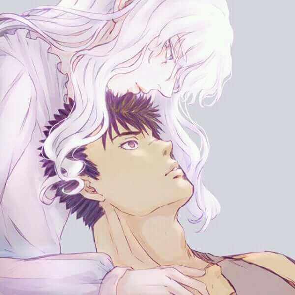 Guts ton épée est tellement énorme et si lour d- M-mais qu’est ce que tu fait ? o-on est des garçons je- mmh mghhhm