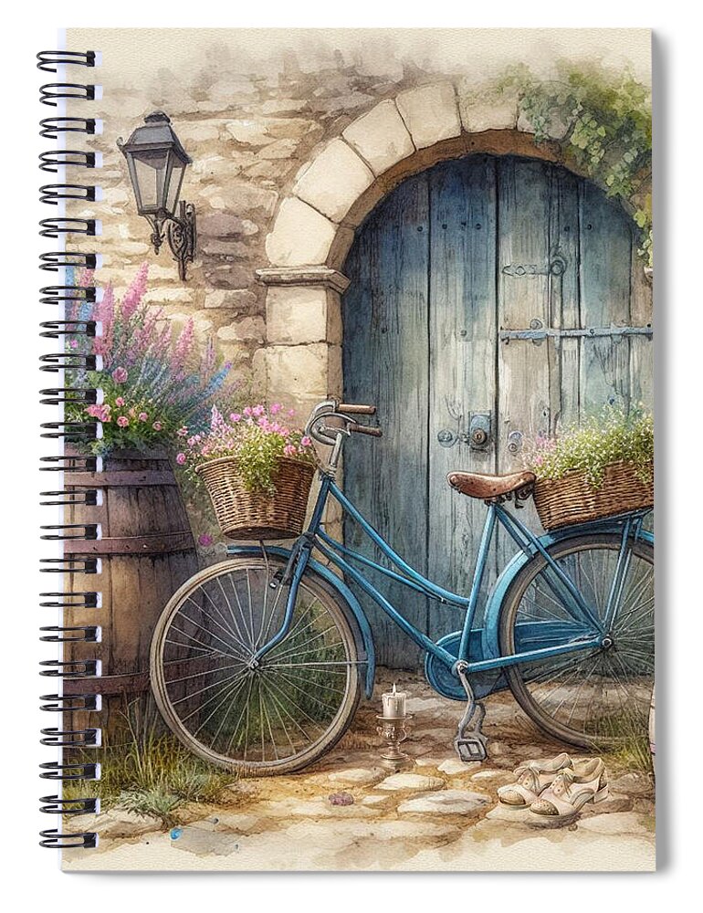 HurmerintaArt's tweet image. Vintage style art with an old bike and an old stone house.
Beautiful choice for notebooks.
#vintage #art #notebooks #bestgiftideas 
 johanna-hurmerinta.pixels.com/featured/ill-j…