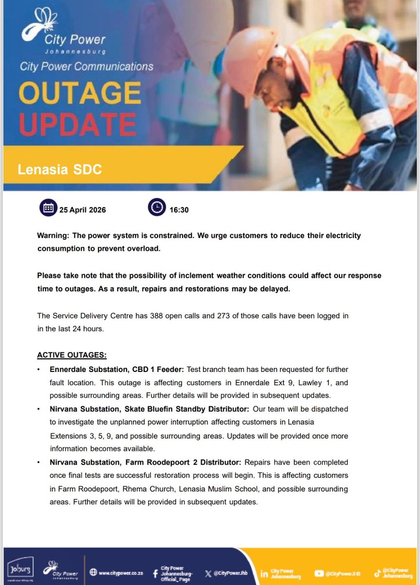 @CityPowerJhb tweet media