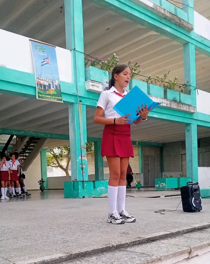 En los Consejos Populares del municipio de #PinardelRío alejados de la capital pinareña se desarrollan actos comunitarios en saludo al #PrimeroDeMayo. #SoyPinar #CubaEstáFirme #LaPatriaSeDefiende