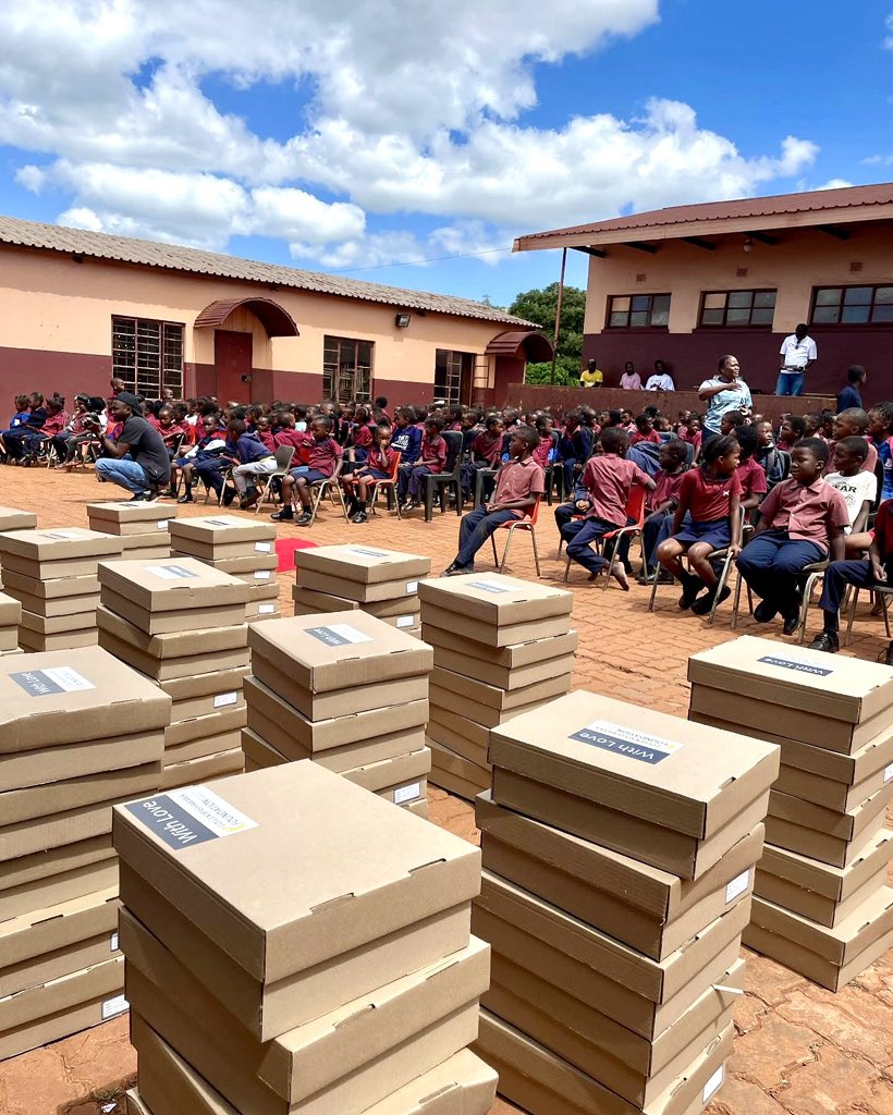 CollenMashFound's tweet photo. One of the earliest initiatives that led to the formation of the CMF began in 2011, when Dr Collen Mashawana gave back to his childhood school, Tshishonga Primary School in Thohoyandou, Venda, donating computers and contributing towards the building of classrooms. 

Witnessing the impact of even small acts of support inspired the official launch of the Foundation a year later.

The Collen Mashawana Foundation continues to support the school annually, nurturing its growth and development. 

Fourteen years on, we continue to grow in our mission to uplift communities. As we celebrate this milestone, we extend our heartfelt gratitude to everyone who has been part of this journey. #CMF14 #CMF #CMF14Anniversary #collenmashawanafoundation