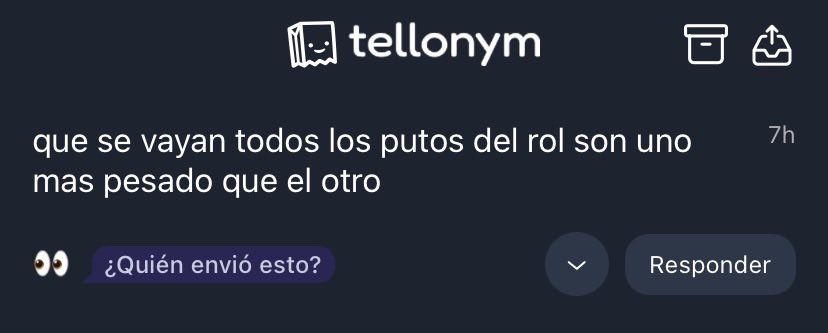 tellonym tweet media