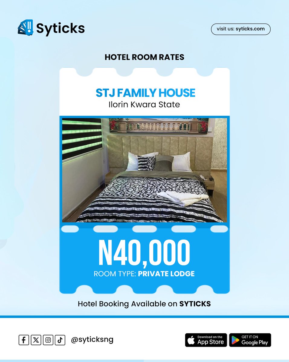 Syticks Nigeria tweet media