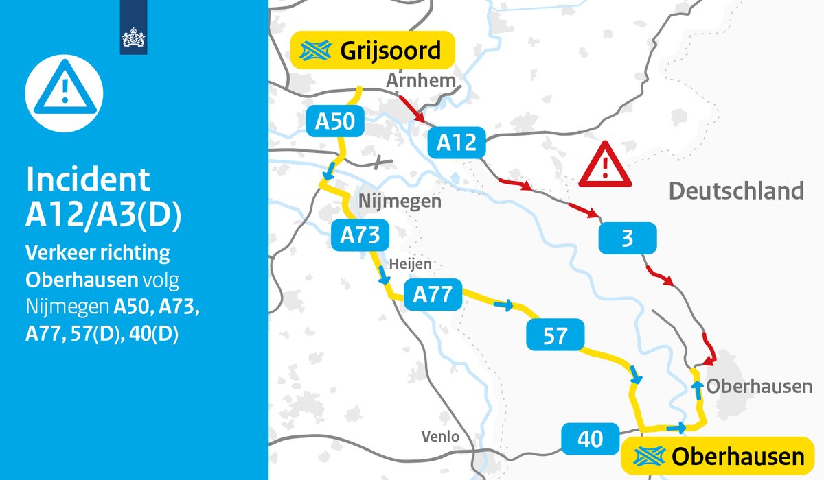 Rijkswaterstaat Verkeersinformatie tweet media