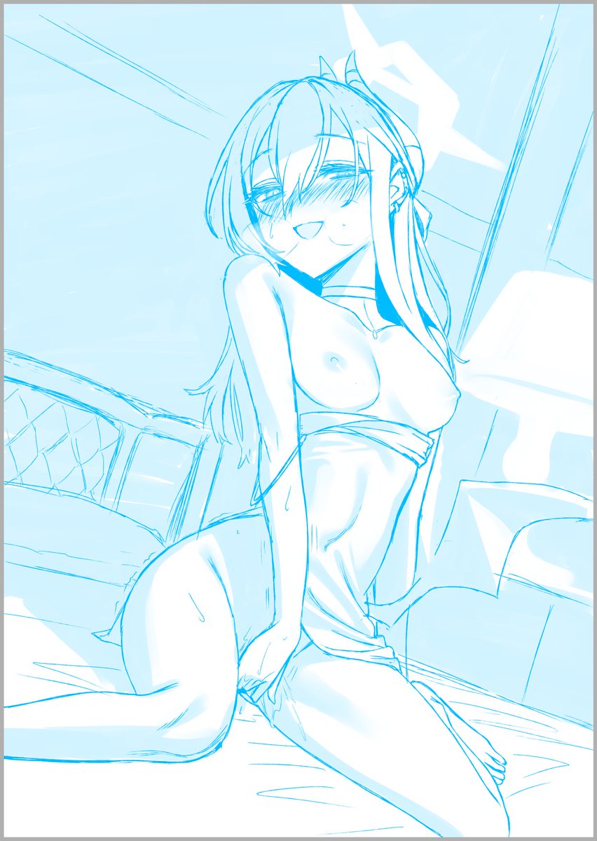 表に上げたラフの差分 