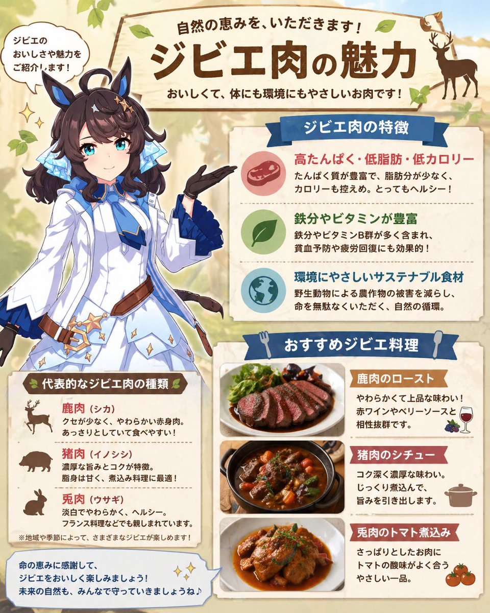 ezerin8's tweet photo. ジビエ料理を紹介するデアリングタクト https://t.co/2QS8lRbpwg