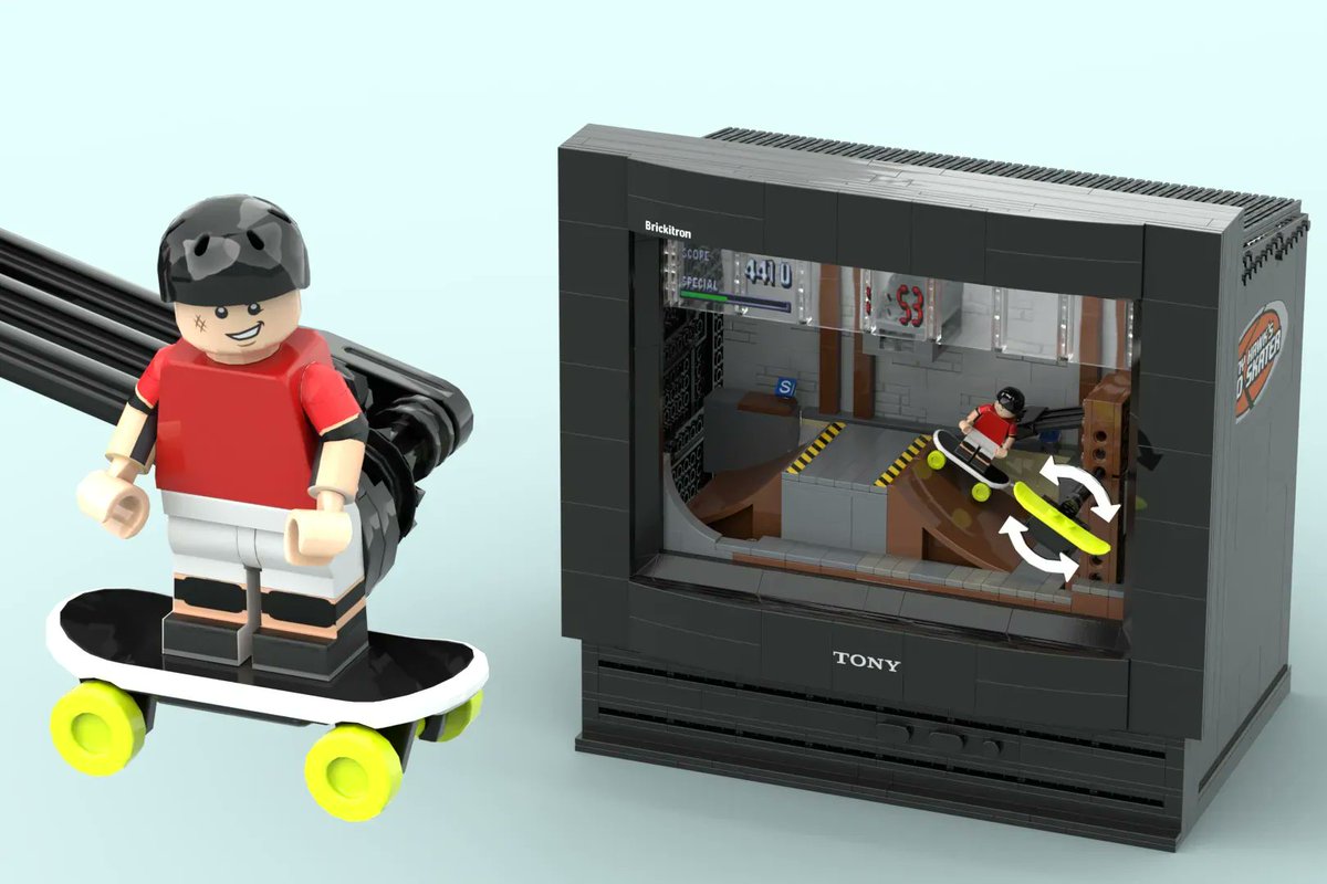 tormentalous's tweet image. LEGO Ideas April 25 Update

We're now down to about a week and a half left in the LEGO Ideas First 2026 Review Stage and we're now up to 89 projects that have qualified for it.

thebrickfan.com/lego-ideas-apr…

#LEGO #LEGONews #LEGOIdeas #RLFM #Update