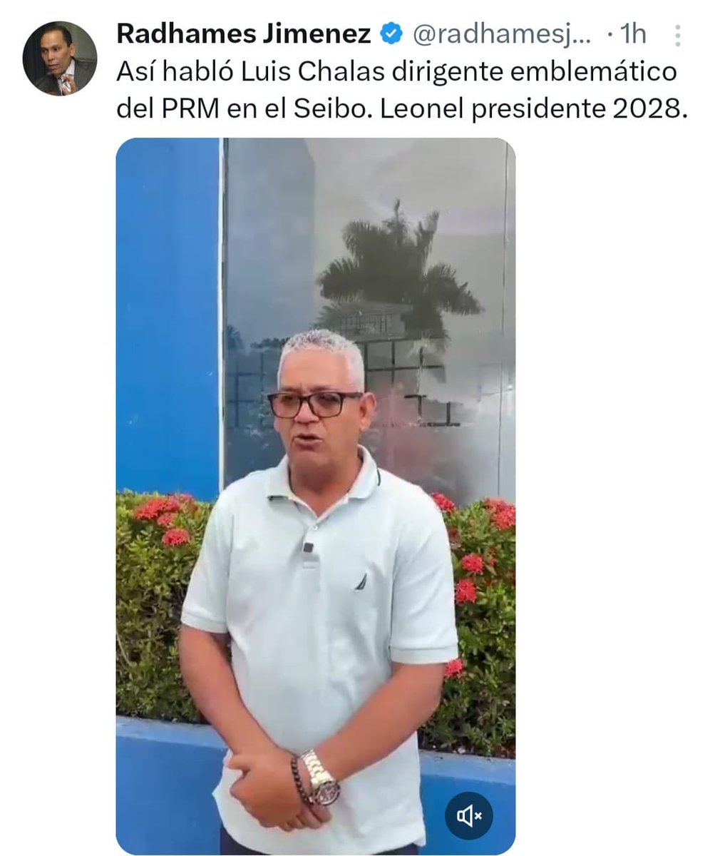 Se hunde el barco del PRM