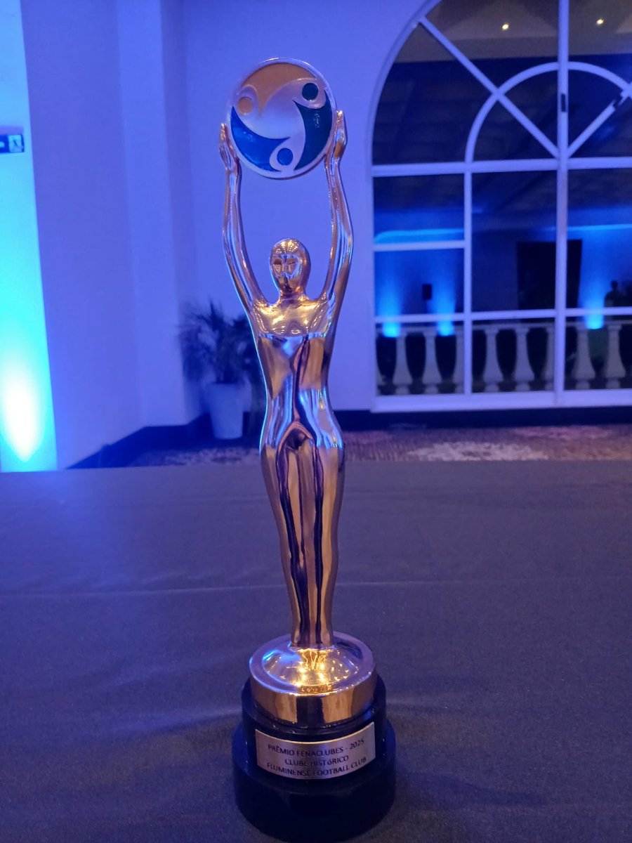 O Fluminense conquistou, na noite de ontem, o Oscar dos Esportes Olímpicos, o prêmio de clube de maior relevância histórica nos EOs. Uma premiação histórica. Não somos nem de perto os mais ricos mas temos muito orgulho do nosso trabalho. Formando atletas e torcedores ♥️🤍💚