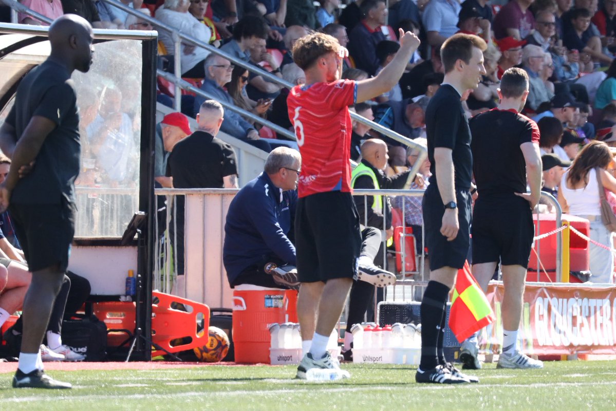 Gloucester City AFC tweet media