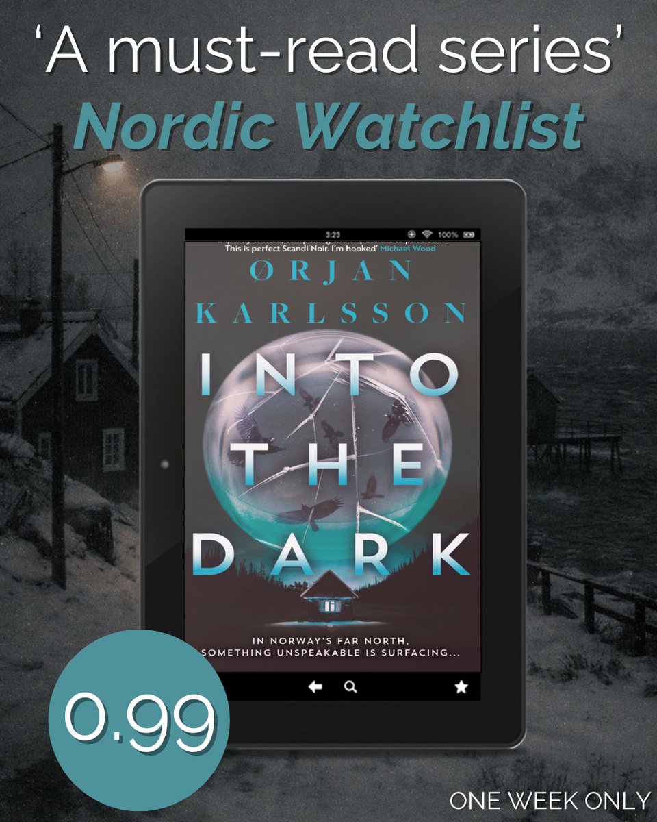 OrendaBooks's tweet image. #DEAL!

@orjankarlsson's chilling, dark new #NordicNoir #mystery #IntoTheDark t @ioagiles is just #99p!

When a mutilated body surfaces and a woman dies mysteriously, Jakob Weber uncovers a chilling trail through Norway's wild north…

Book 2 in #series

📲geni.us/DjHsi