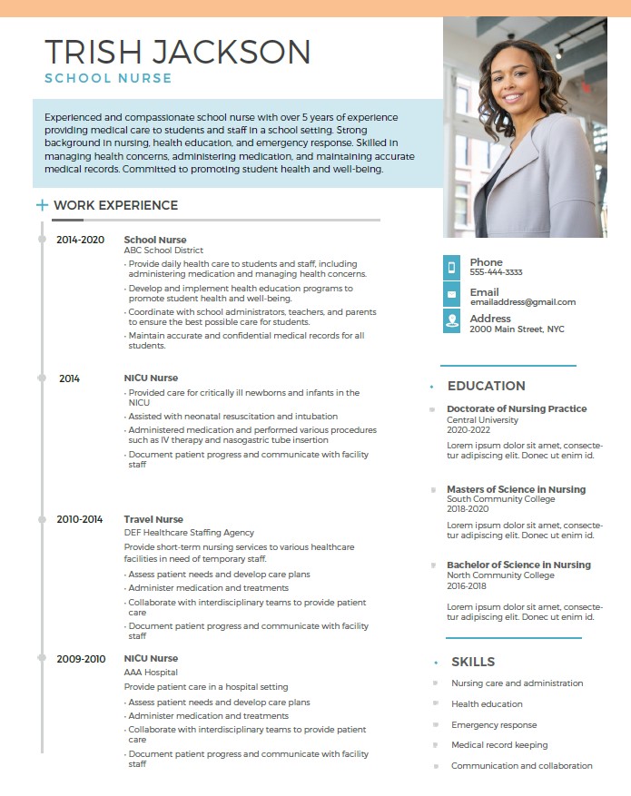 free_resumes's tweet image. 👍👍👍 FREE school nurse resume template! free-resume-templates.com/school-nurse-r…

#resumes #CV #job #career #resumetemplates #recruiter #nursing #resume #resumetips #resumehelp #nurse #school #schoolnurse #Curriculumvitae