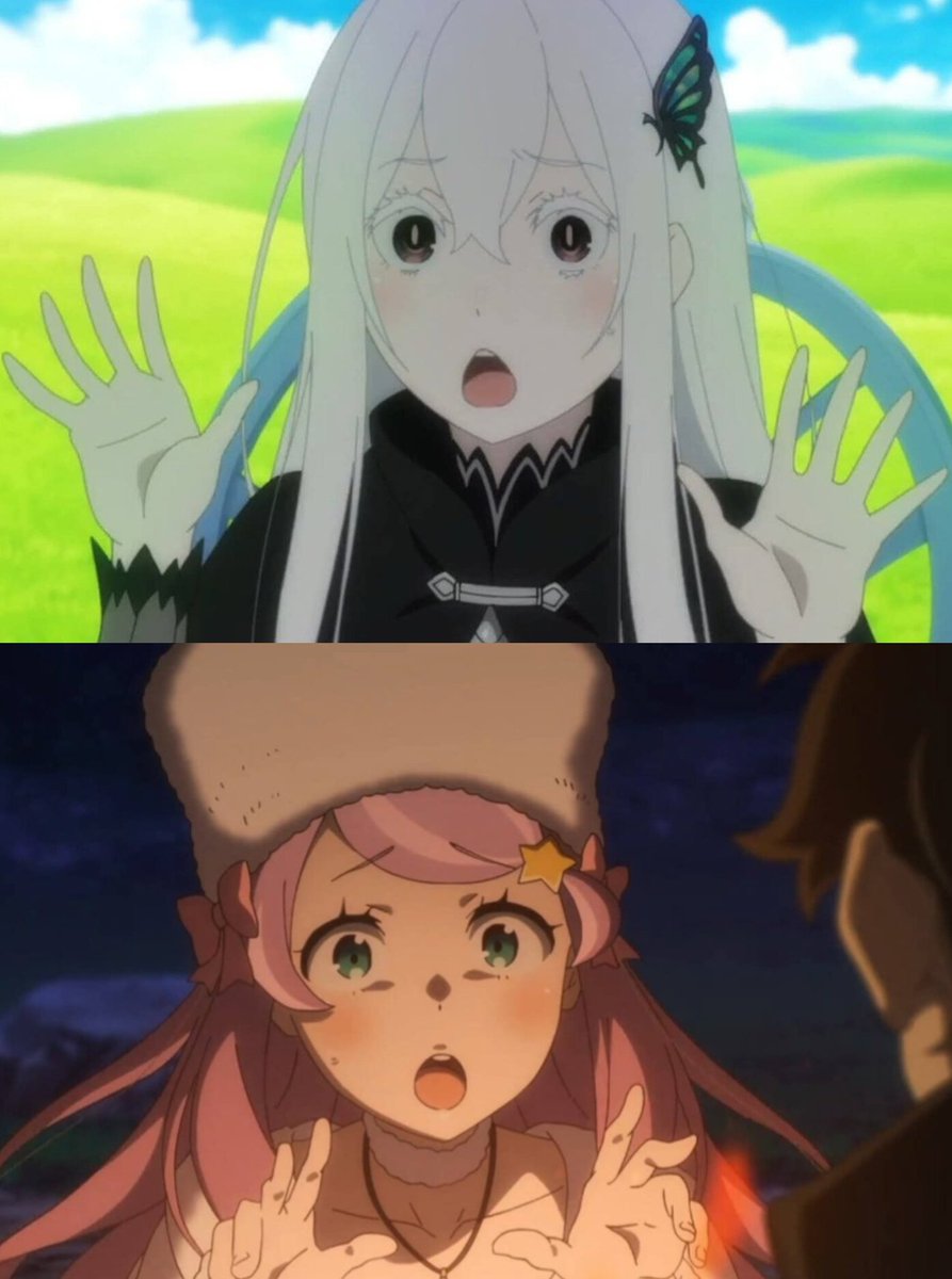 Regulus_291's tweet image. Echidnas! 
#リゼロ　#rezero