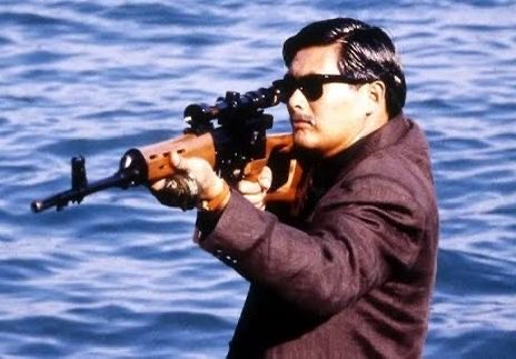 Crazy how Chow Yun Fat pulled off being the coolest anyone’s ever looked and the second coolest anyone’s ever looked
