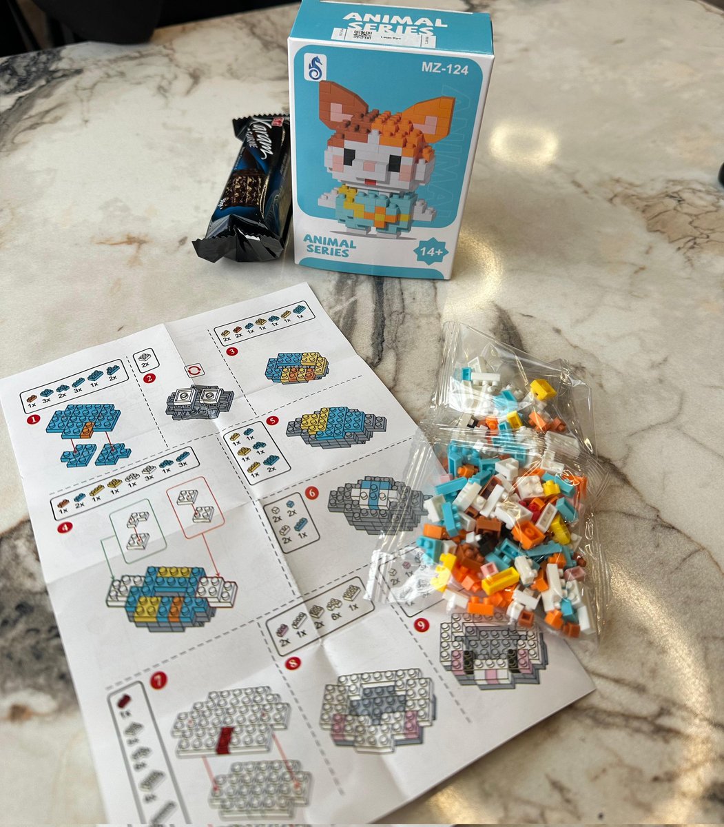 Manita ile lego date ✨🦋