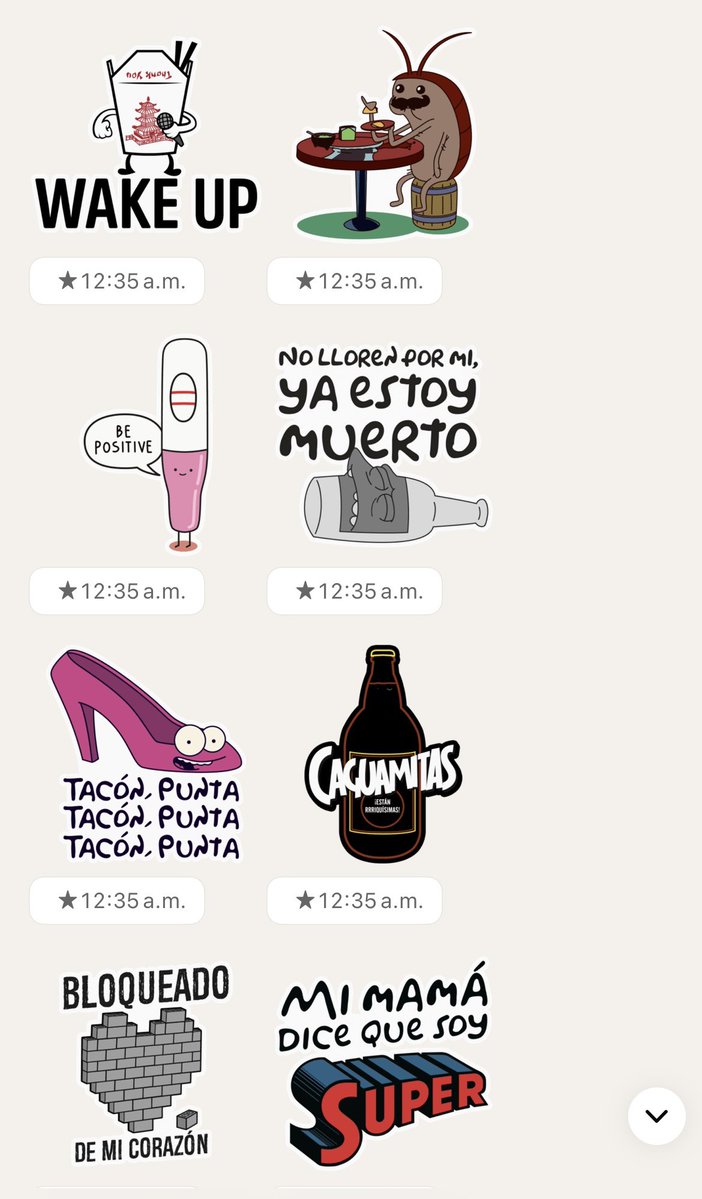 Killer_Quake's tweet image. Sobrinos, no lo olviden, mañana tocan stickers gratis 😎

Suscríbete a nuestra comunidad de Whatsapp👇

whatsapp.com/channel/0029Vb…

#KillerQuake #Stickers #WhatsApp