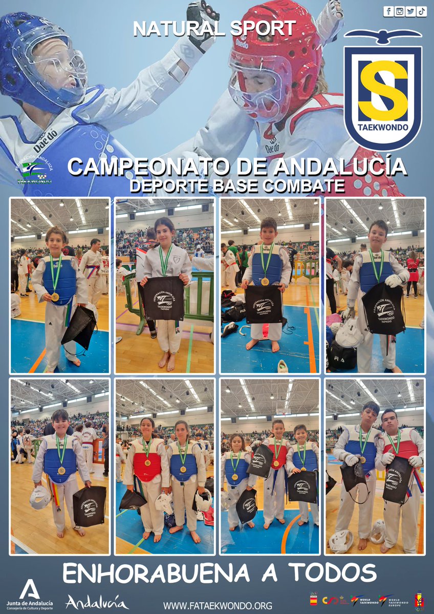 Tkd NaturalSport ATQ tweet media