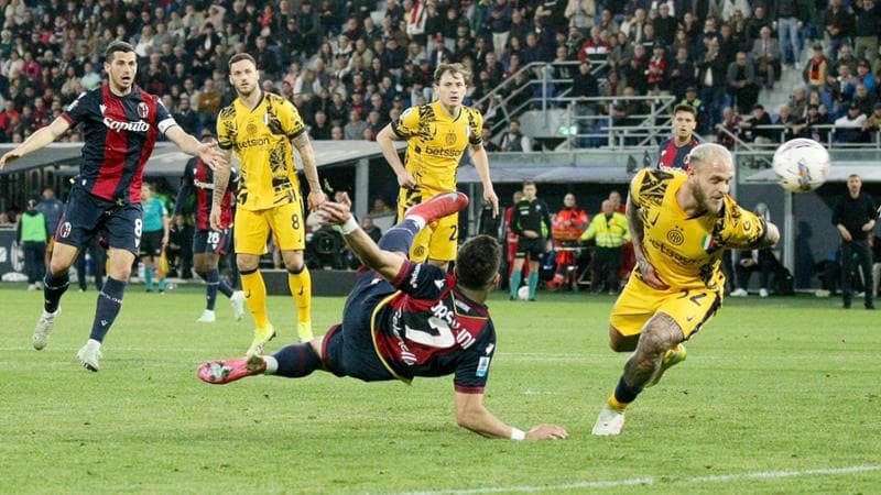 Arbitro gradito all’Inter in occasione della trasferta di Bologna

Tuttavia
