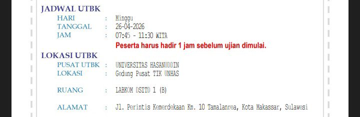 Nighty-night, tementemen ... Sorry baru muncul lagi after so long, hari ini akhirnya rehat heheee. Tolong doanya, tementimun ... I have to deal with UTBK tomorrow =___). Semoga aku dan temantimun besok selalu diberi kelancaran, yaa