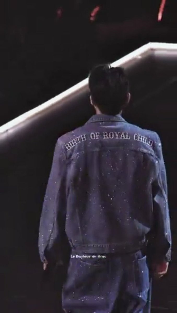 BIRTH OF ROYAL CHILD