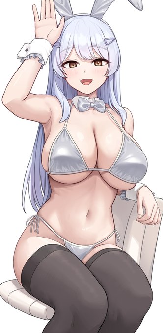 銀バニーちゃん